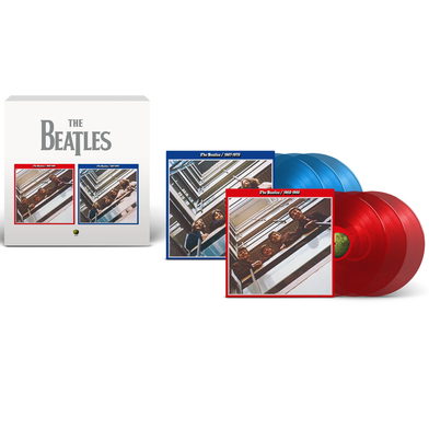 The Beatles 1962-1970 (Edition 2023) - Box 6 Vinyles couleur