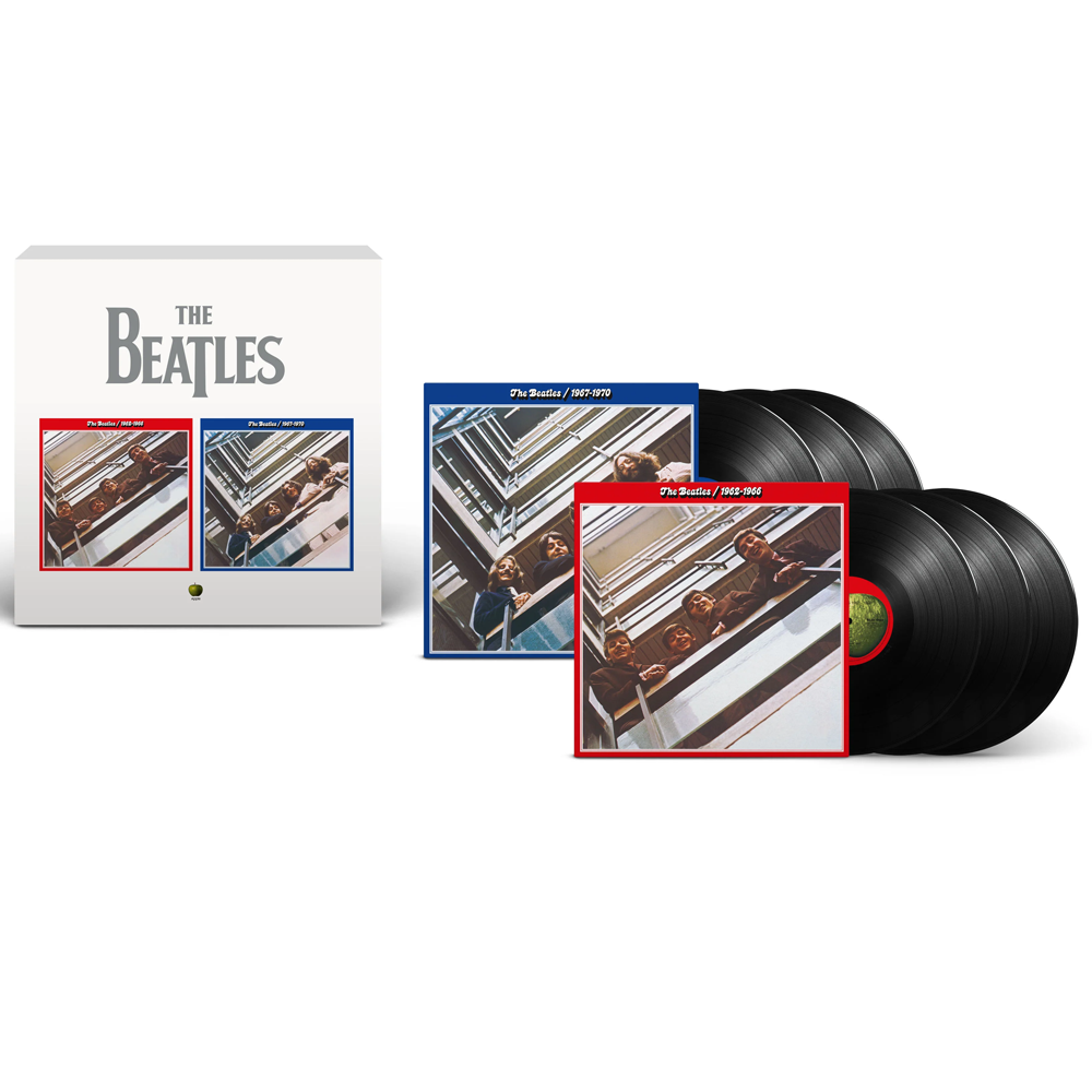 The Beatles 1962-1970 (Edition 2023) - Box 6 vinyles noir
