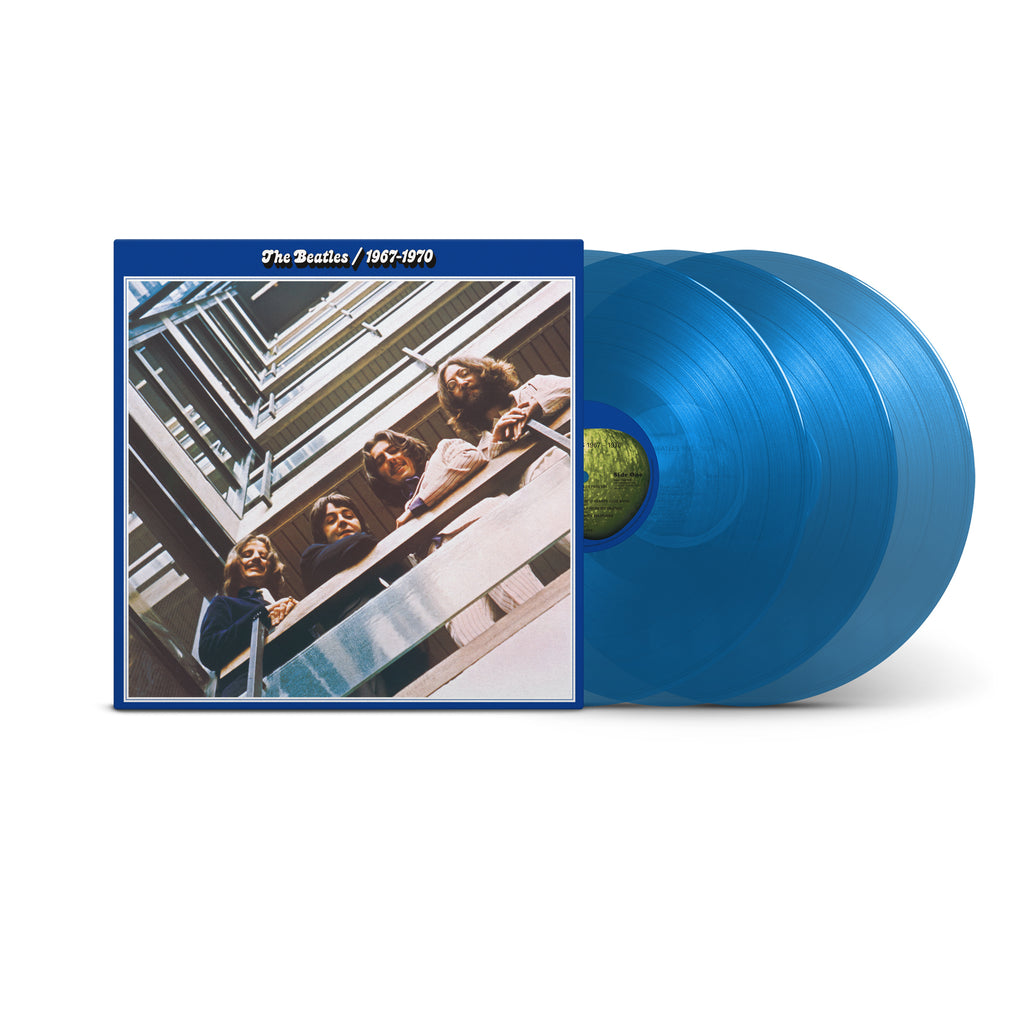 The Beatles 1967-1970 (Edition Limitée 2023) - 3 Vinyles Bleu
