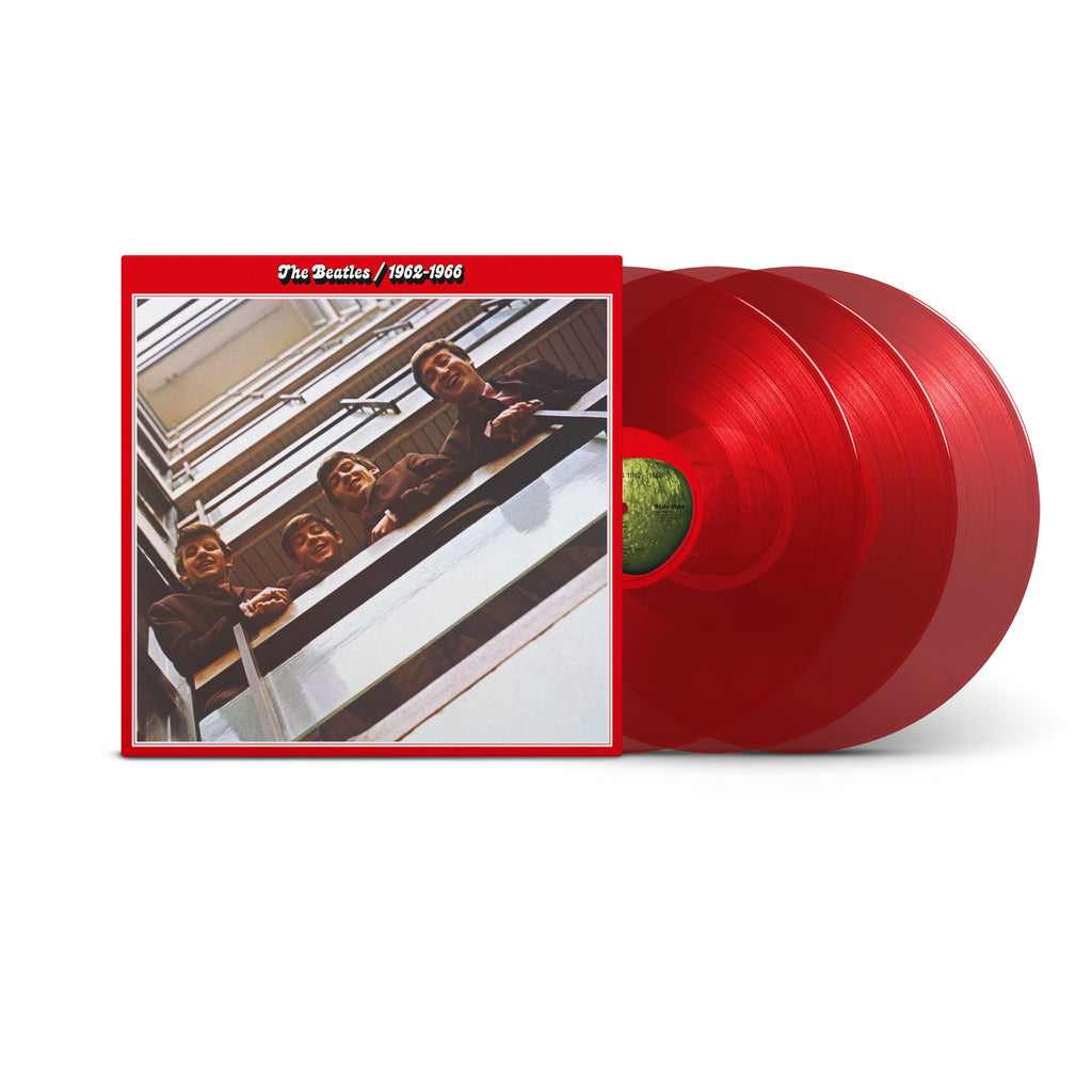 The Beatles 1962-1966 (Edition Limitée 2023) - 3 vinyles rouge