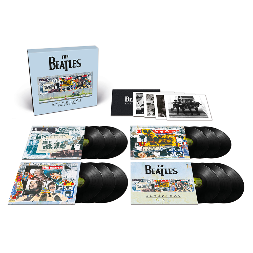 Anthology Collection (2025 Edition) + Limited, Numbered Photo Art Card Set: 12LP Boxset