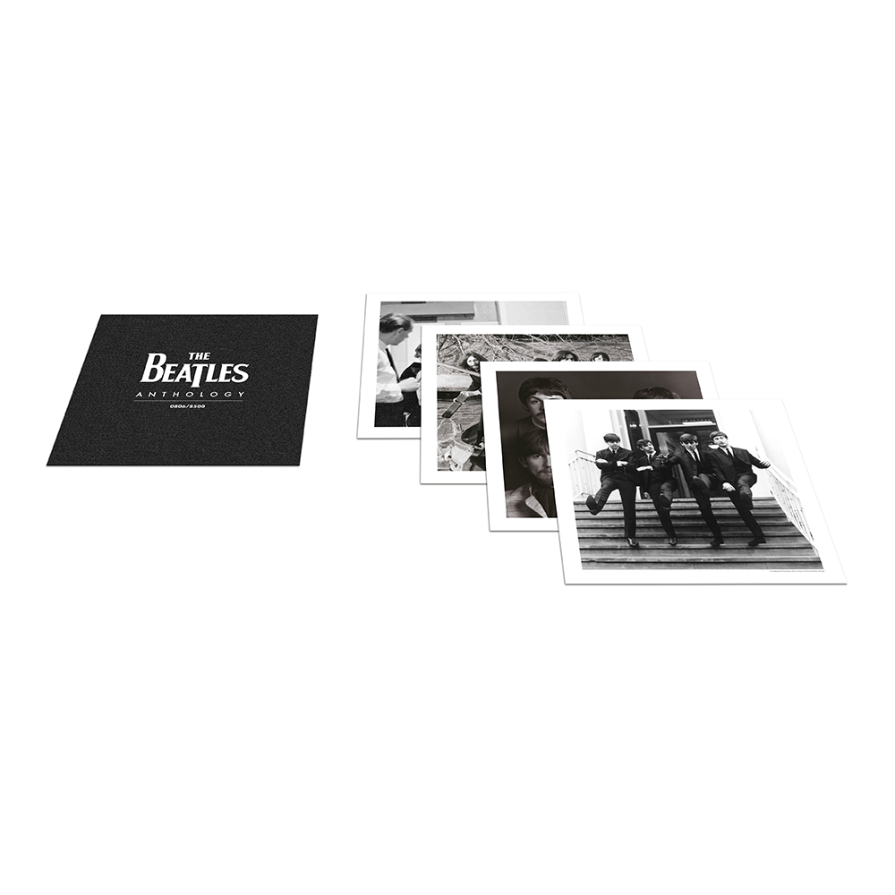 Anthology Collection (2025 Edition) + Limited, Numbered Photo Art Card Set: 12LP Boxset