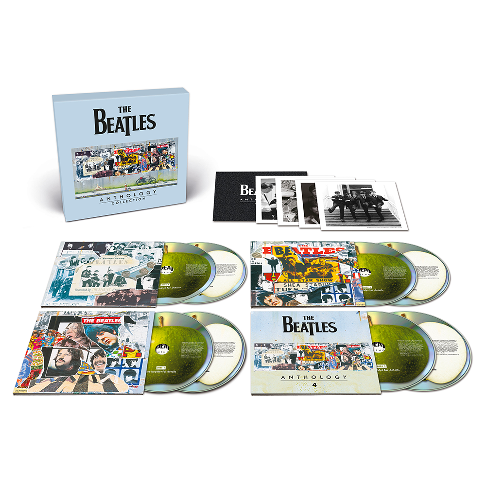 Anthology Collection (2025 Edition) + Limited, Numbered Photo Art Card Set: 8CD Boxset