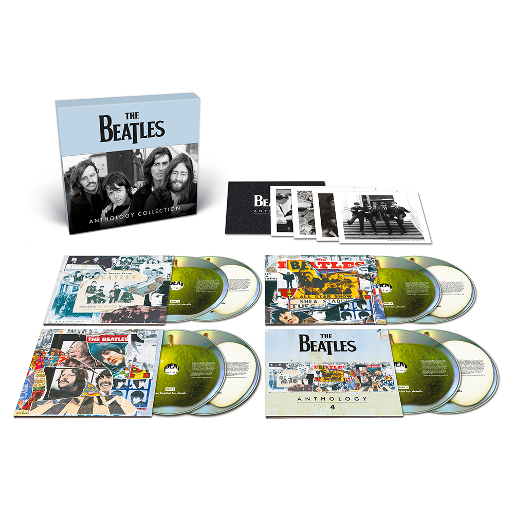 Anthology Collection (2025 Edition) + Limited, Numbered Photo Art Card Set: 8CD Boxset