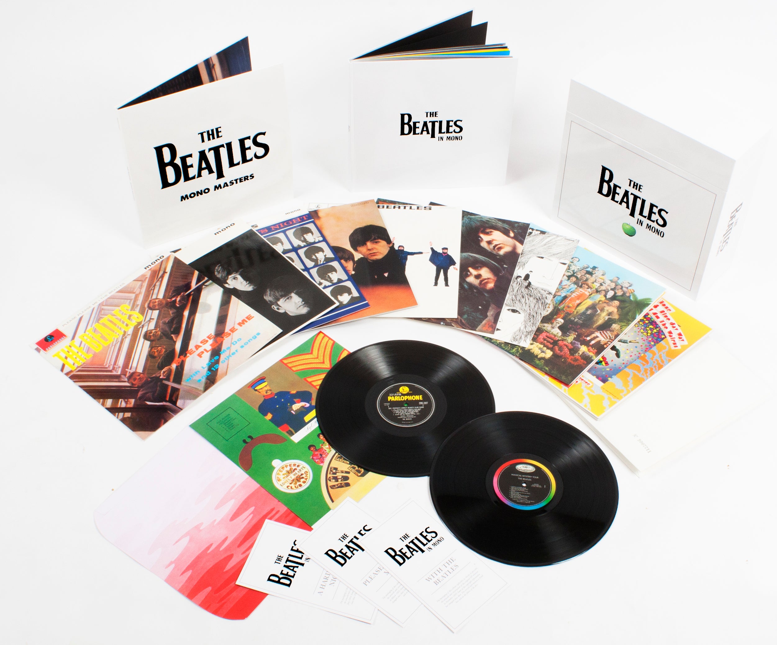 The Beatles In Mono - Coffret vinyles 14LP